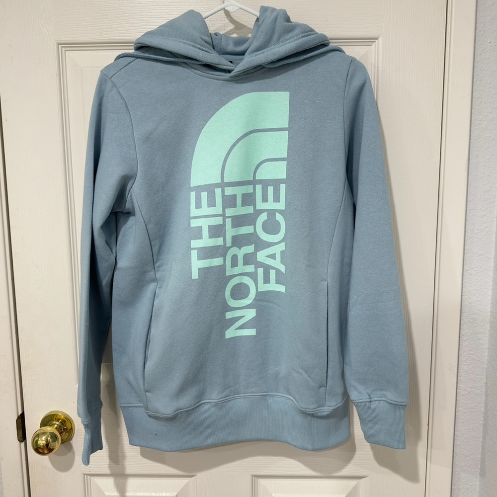 The North Face Blue Hoodie